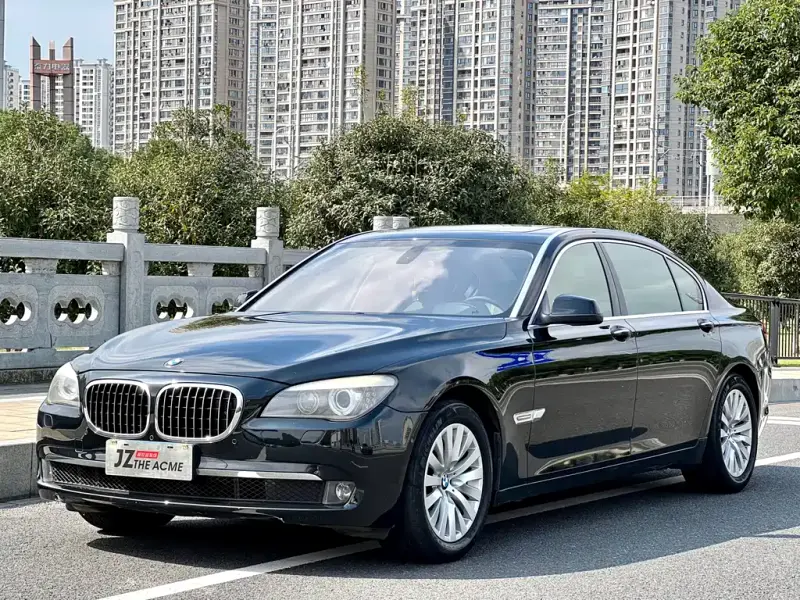 BMW 7 Series, 2013