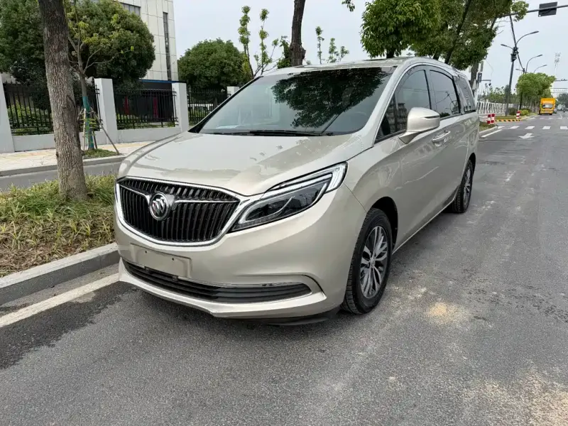 Buick GL8, 2019