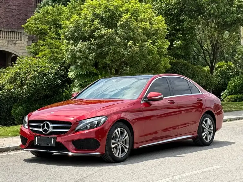 Mercedes-Benz C-Class, 2018