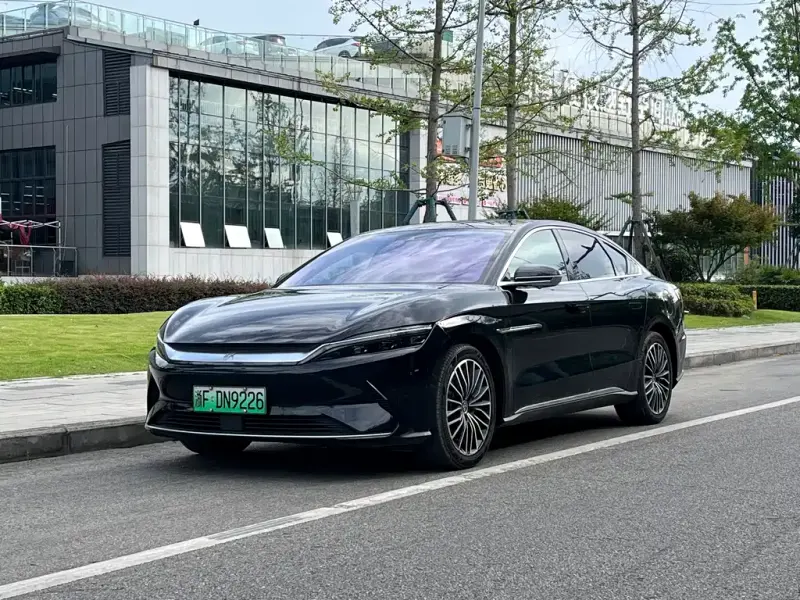 BYD Han, 2021