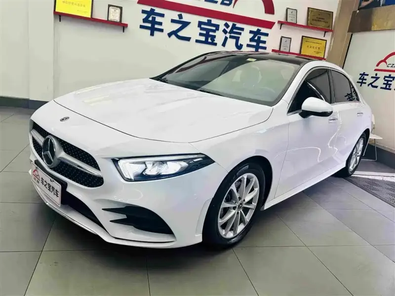 Mercedes-Benz A-Class, 2020
