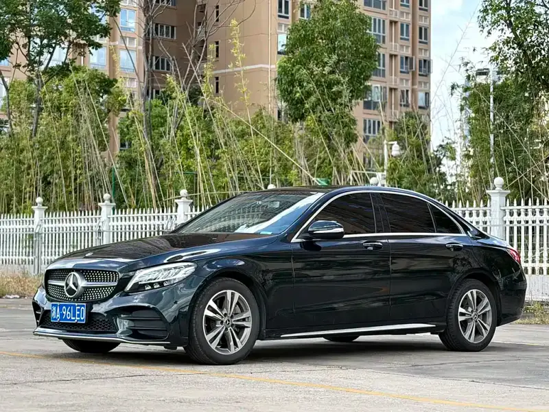Mercedes-Benz C-Class, 2020