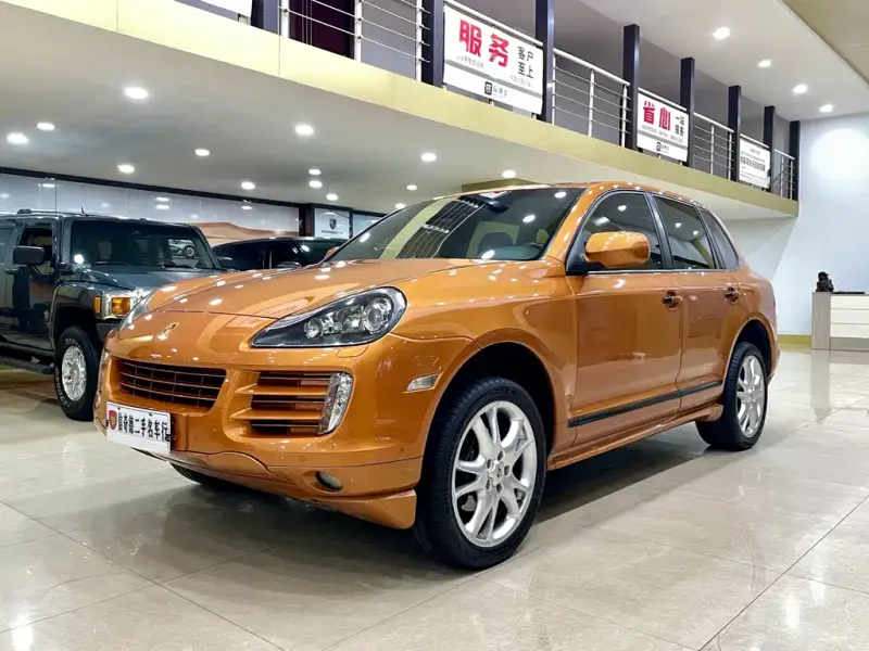 Porsche Cayenne, 2010