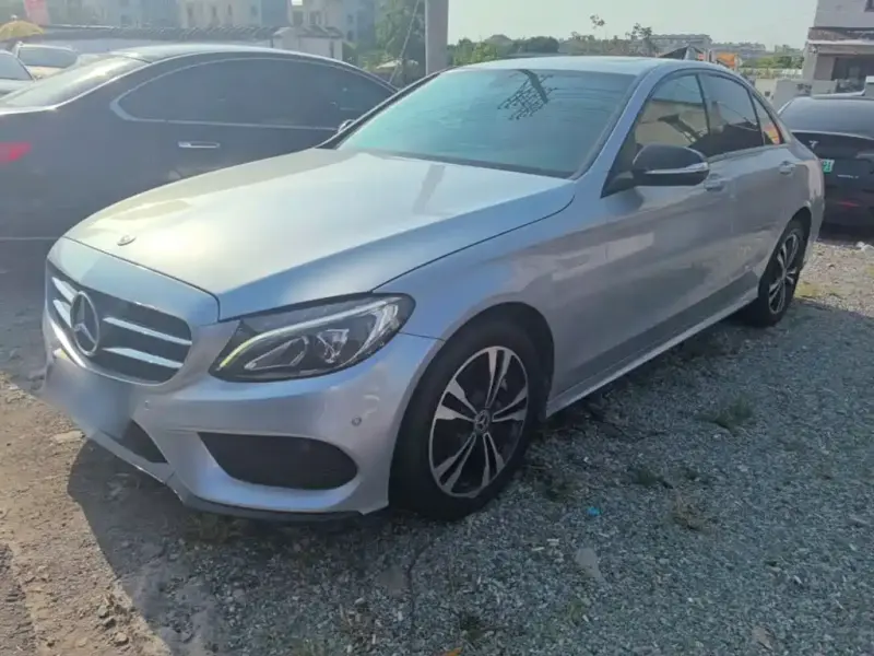 Mercedes-Benz C-Class, 2018