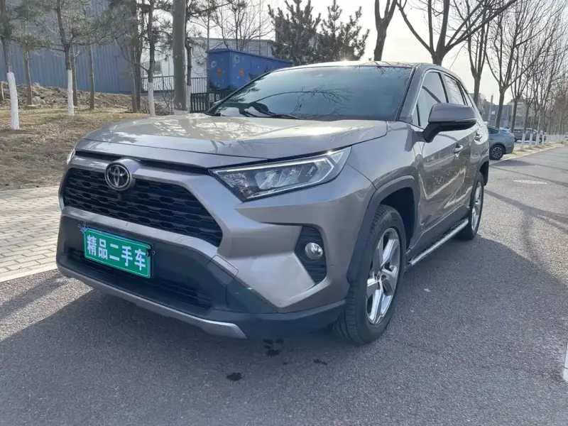 Toyota RAV4, 2019