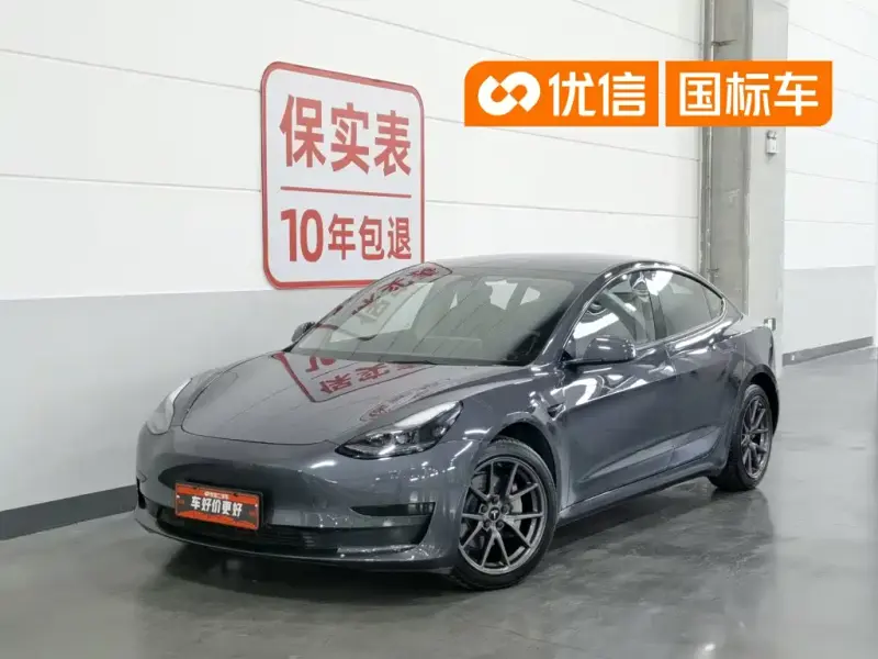 Tesla Model 3, 2021