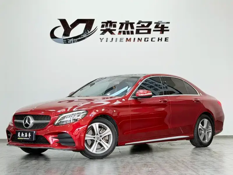 Mercedes-Benz C-Class, 2019
