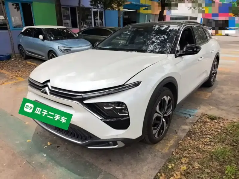 Citroen C5 X, 2022