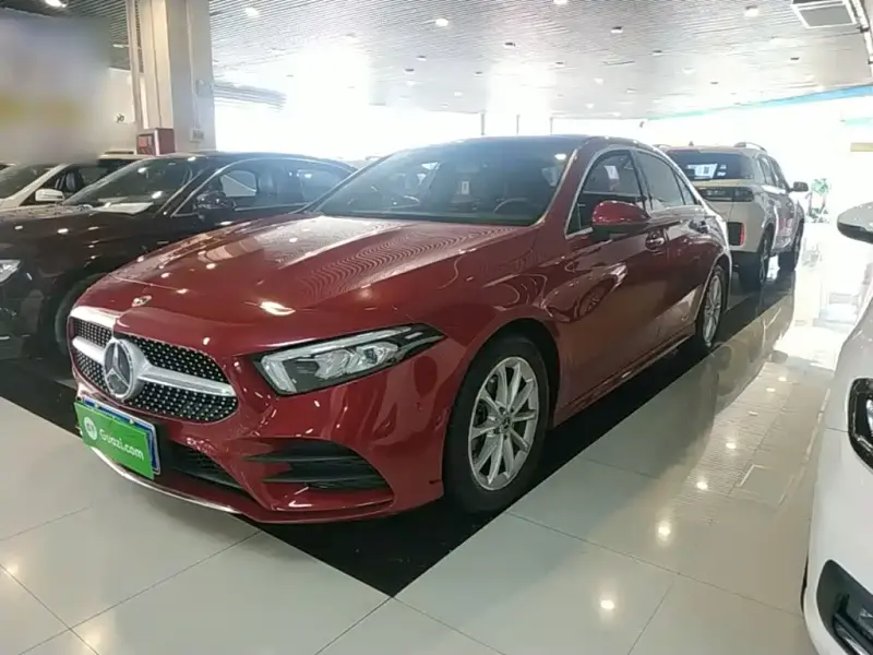 Mercedes-Benz A-Class, 2021