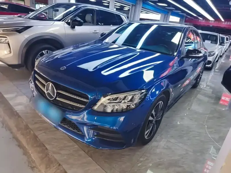 Mercedes-Benz C-Class, 2019