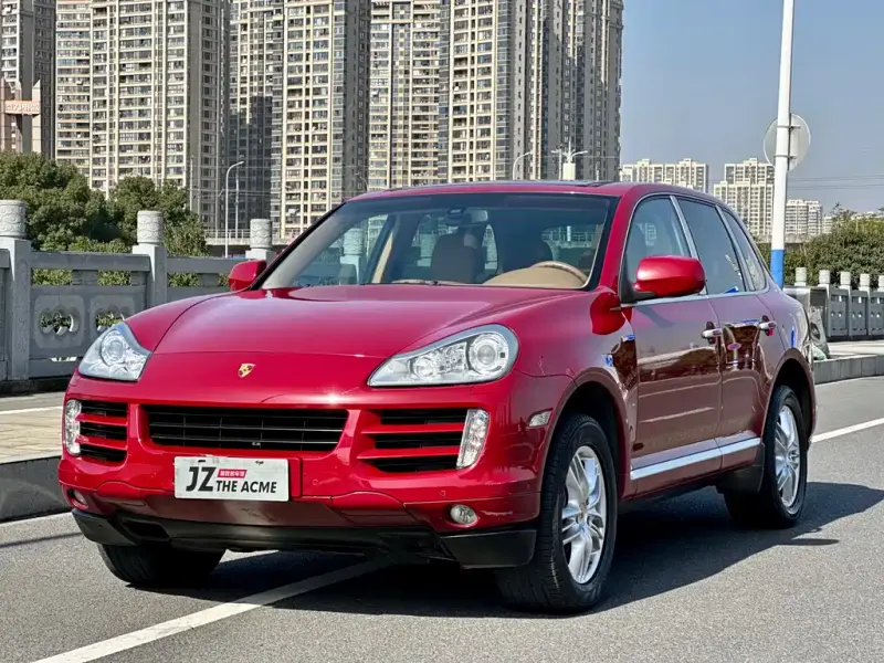 Porsche Cayenne, 2008