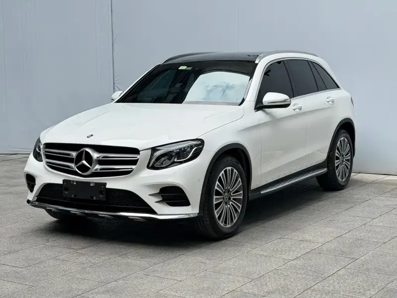 Mercedes-Benz GLC, 2017