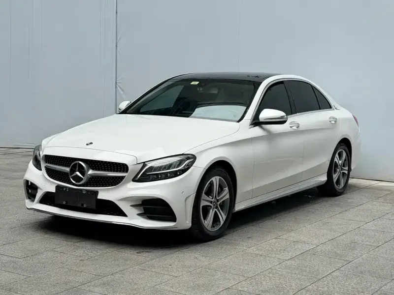 Mercedes-Benz C-Class, 2019