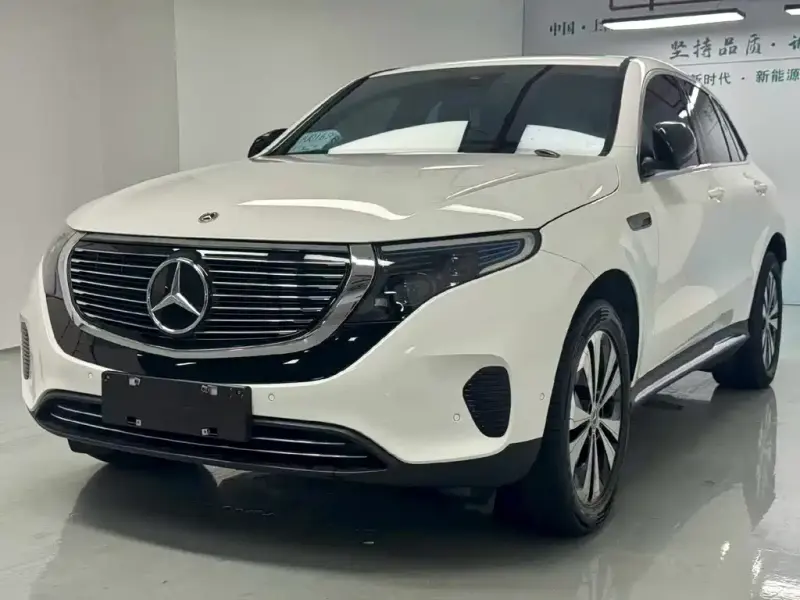 Mercedes-Benz EQC, 2021