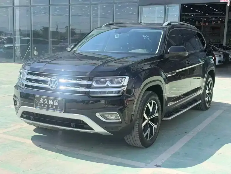 Volkswagen Teramont, 2018