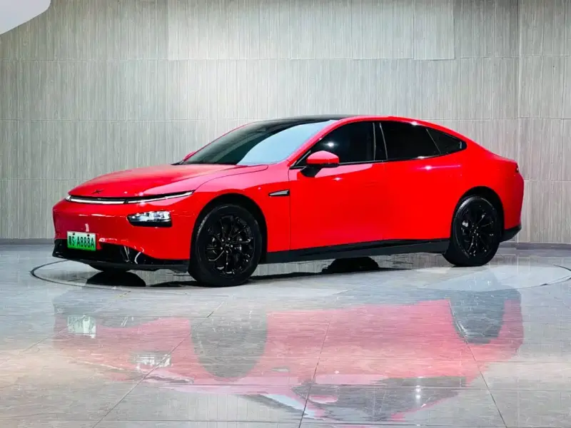 XPeng P7, 2021