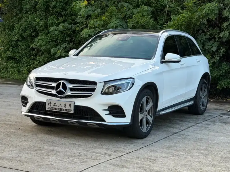 Mercedes-Benz GLC, 2017 — фото 1