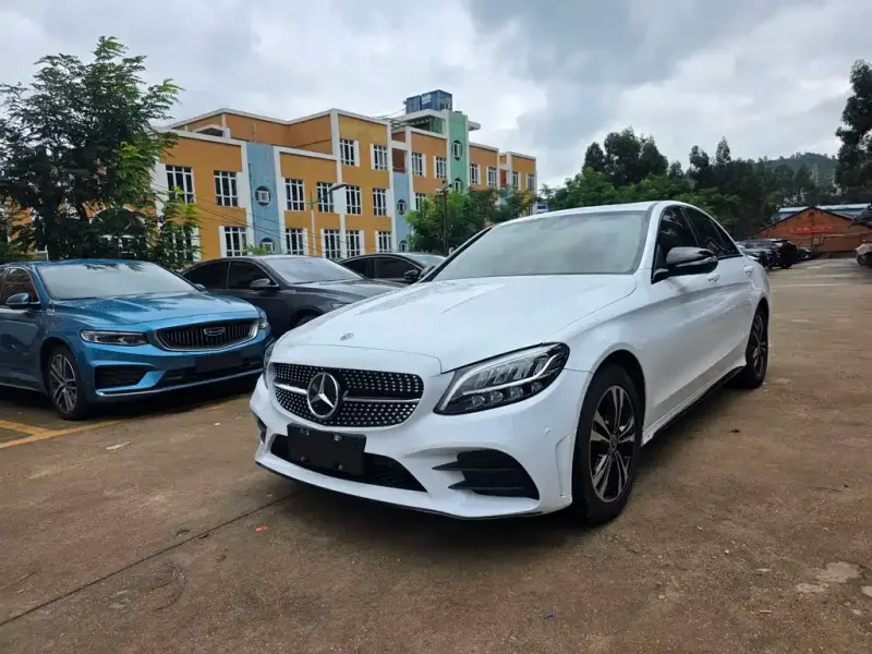 Mercedes-Benz C-Class, 2019