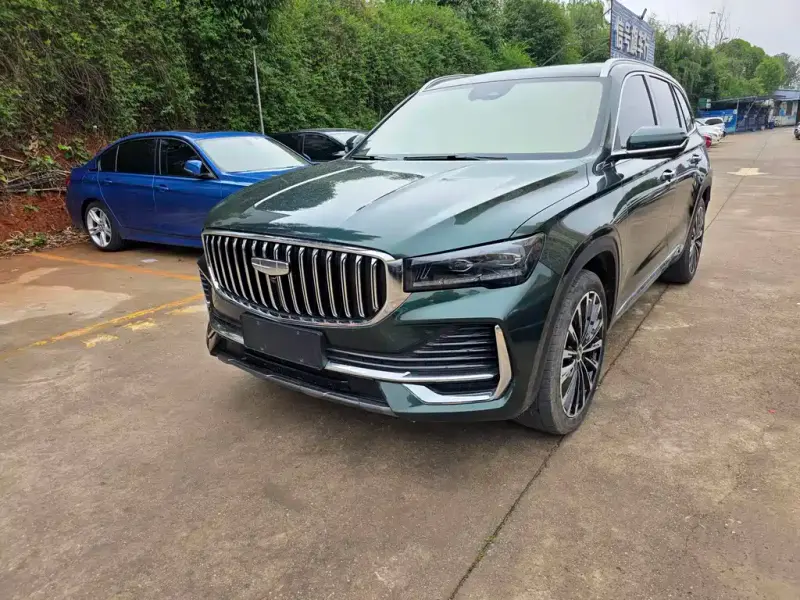 Geely Xingyue L, 2025