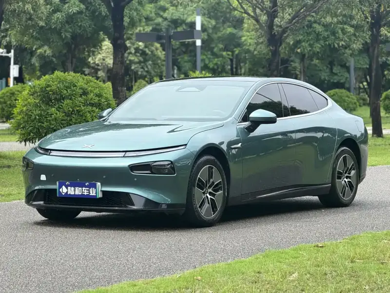 XPeng P7, 2023