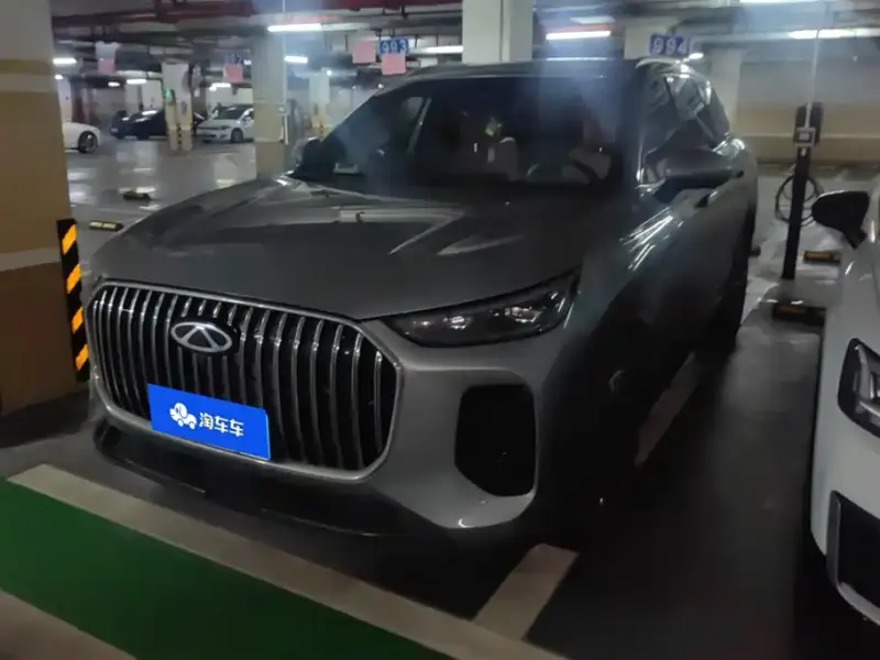 Chery Tiggo 9, 2026