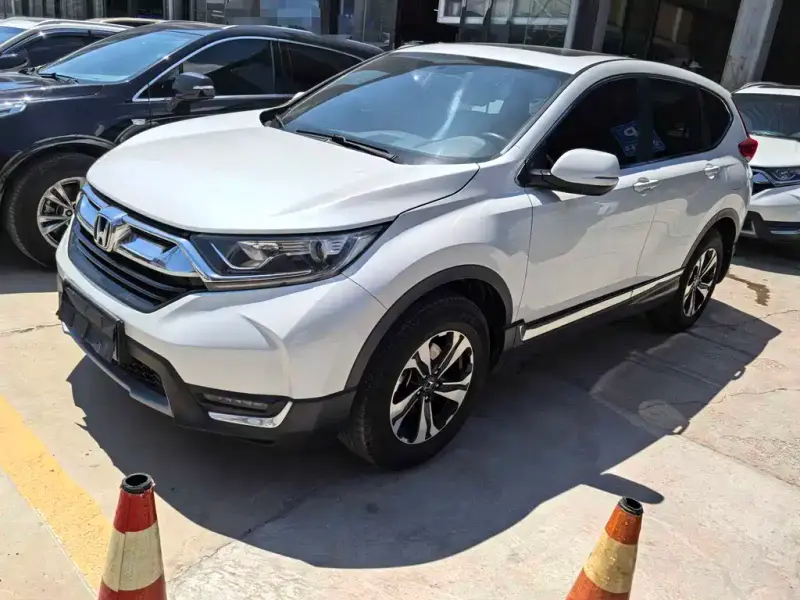 Honda CR-V, 2019 — фото 1