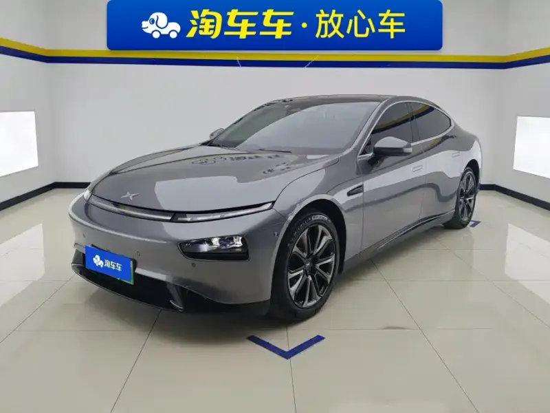 XPeng P7, 2021
