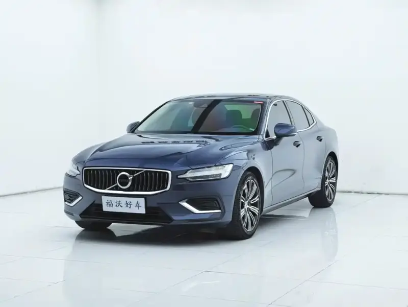 Volvo S60, 2021 — фото 1