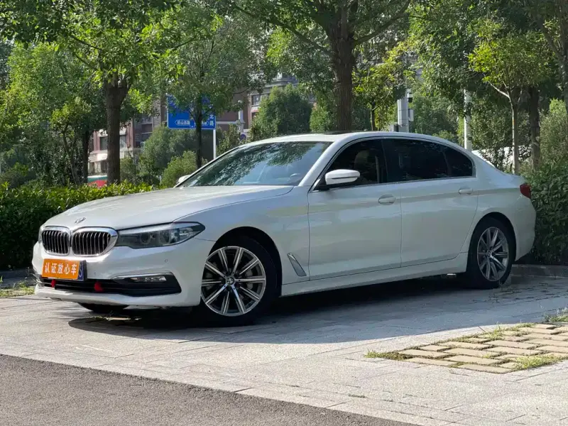 BMW 5 Series, 2018