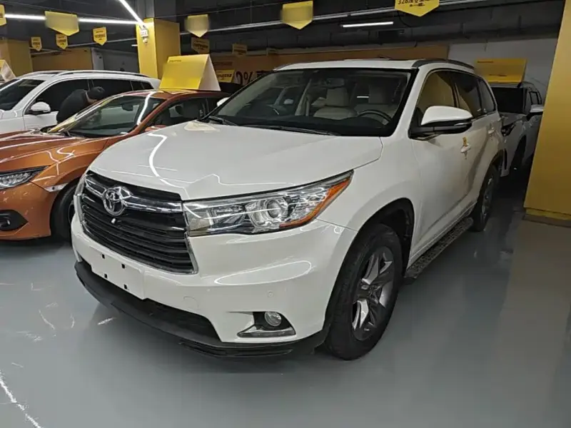 Toyota Highlander, 2016