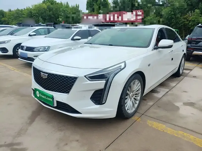 Cadillac CT6, 2019