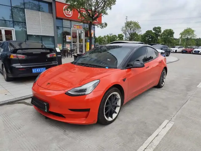 Tesla Model 3, 2020