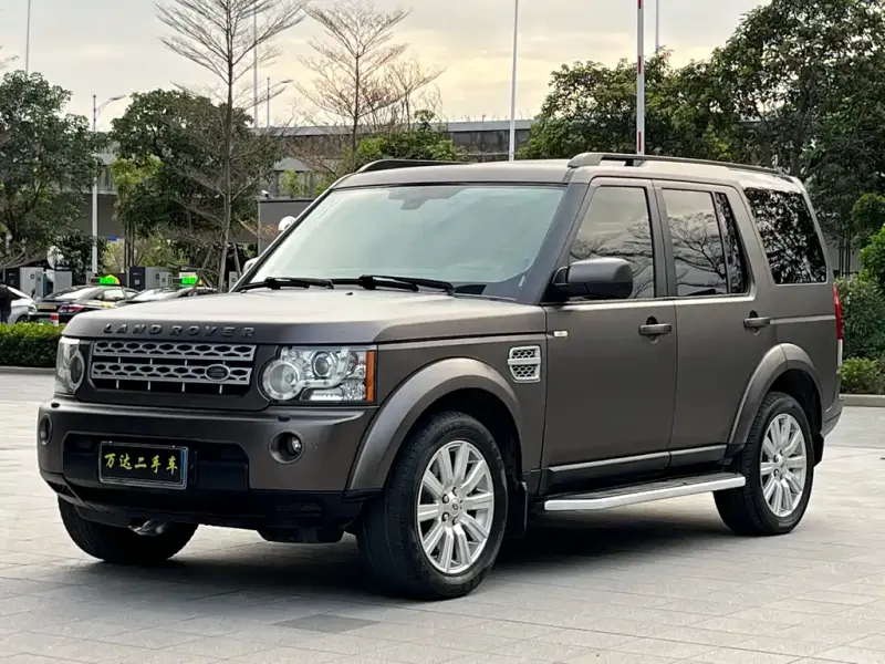 Land Rover Discovery, 2012