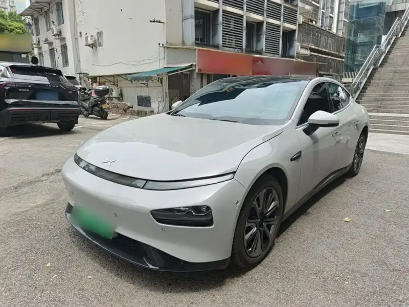 XPeng P7, 2022