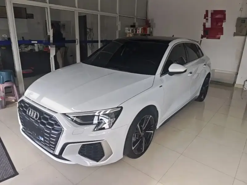 Audi A3, 2022
