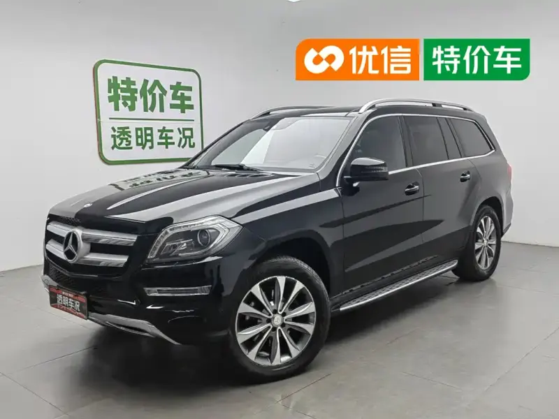Mercedes-Benz GL-Class, 2014