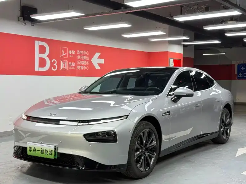 XPeng P7, 2022