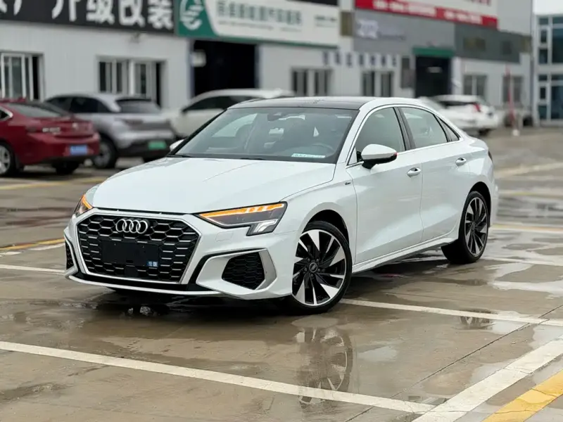 Audi A3, 2024