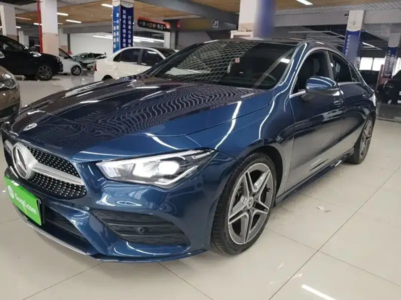 Mercedes-Benz CLA (Import), 2022