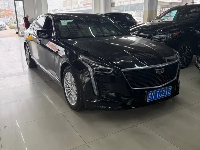 Cadillac CT6, 2020