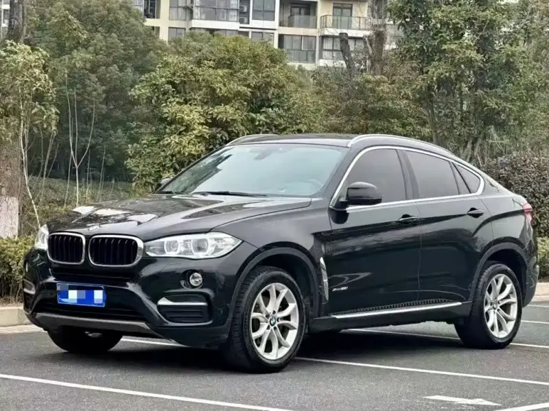 BMW X6, 2015 — фото 1
