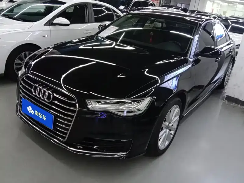 Audi A6L, 2018