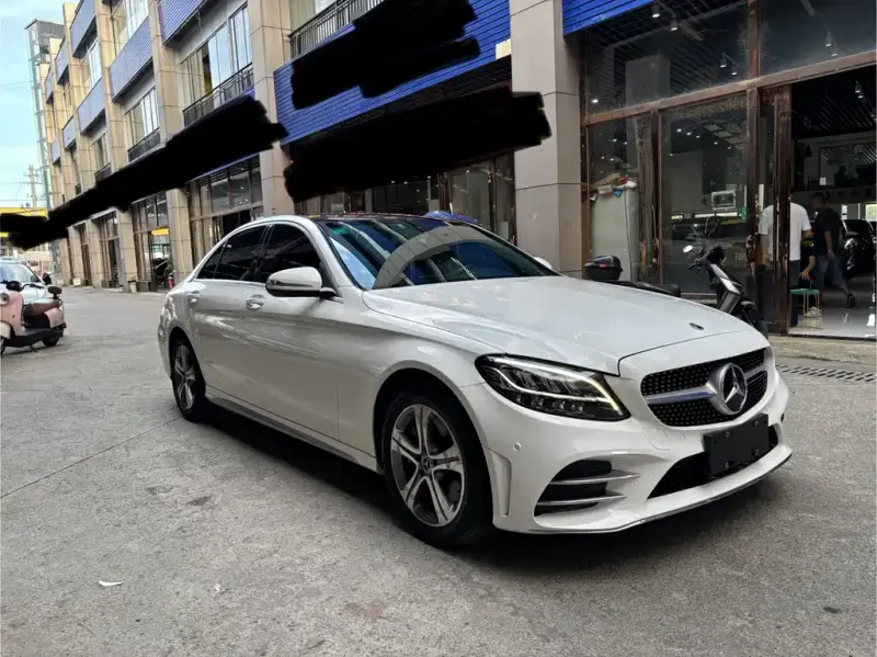 Mercedes-Benz C-Class, 2019 — фото 1