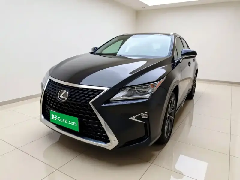 Lexus RX, 2018