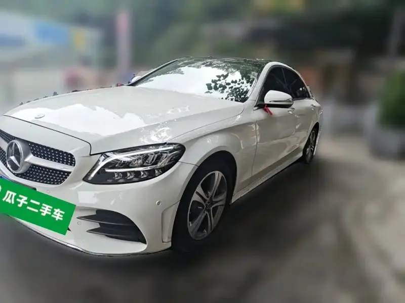 Mercedes-Benz C-Class, 2020