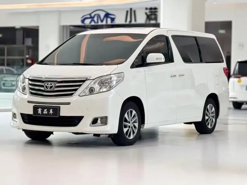 Toyota Alphard, 2013