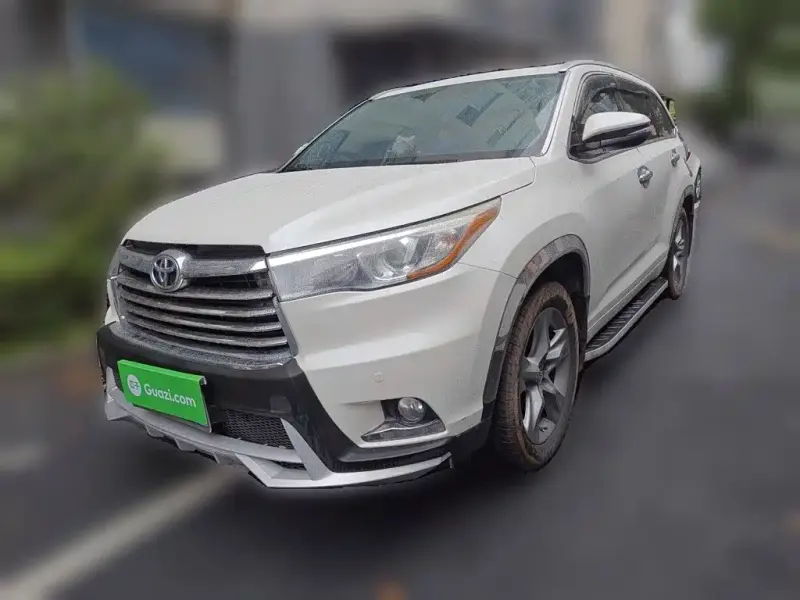 Toyota Highlander, 2017