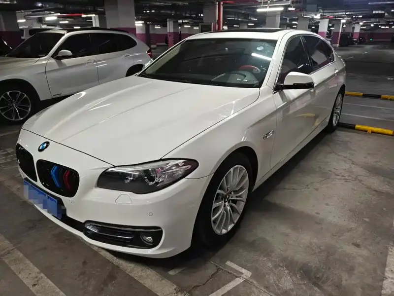 BMW 5 Series, 2016