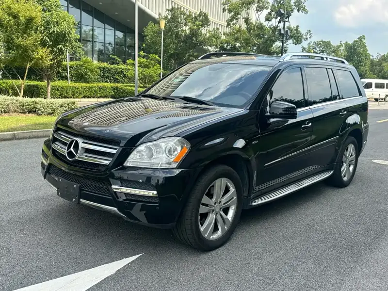 Mercedes-Benz GL-Class, 2012