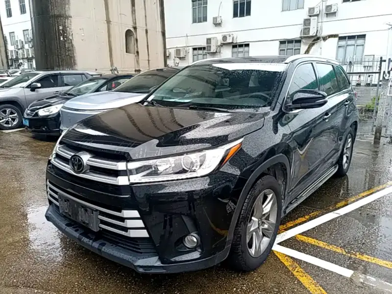 Toyota Highlander, 2020